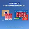 imageNIVEA Mango Lip Care Vegan Lip Balm Pack with Shea Butter Nourishing Oils and Vitamin C ampamp E 3in1 Moisturize Repair and Protect 017 Oz Stick Pack of 4Strawberry