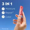 imageNIVEA Mango Lip Care Vegan Lip Balm Pack with Shea Butter Nourishing Oils and Vitamin C ampamp E 3in1 Moisturize Repair and Protect 017 Oz Stick Pack of 4Peach