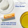 imageNIVEA Mango Lip Care Vegan Lip Balm Pack with Shea Butter Nourishing Oils and Vitamin C ampamp E 3in1 Moisturize Repair and Protect 017 Oz Stick Pack of 4Mango