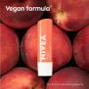 imageNIVEA Mango Lip Care Vegan Lip Balm Pack with Shea Butter Nourishing Oils and Vitamin C ampamp E 3in1 Moisturize Repair and Protect 017 Oz Stick Pack of 4Peach