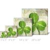 imageSullivans Darren Gygi Inspirational Shamrock Giclee  Wall Art Canvas Prints Wall Dcor Artwork 9quot L x9 W x1 H