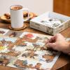 imageSullivans Darren Gygi Lodge Themed 500 Piece Jigsaw Puzzle for Adults and Kids 20quot W x 16quot H Multicolored Game Night