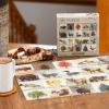 imageSullivans Darren Gygi Lodge Themed 500 Piece Jigsaw Puzzle for Adults and Kids 20quot W x 16quot H Multicolored Game Night