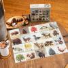 imageSullivans Darren Gygi Lodge Themed 500 Piece Jigsaw Puzzle for Adults and Kids 20quot W x 16quot H Multicolored Game Night