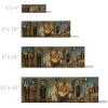 imageSullivans Darren Gygi Nativity Canvas Museum Quality Giclee Print Gallery Wrapped Handcrafted in USA 3quot H x 9quot L Multicolored18L x 6W