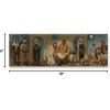 imageSullivans Darren Gygi Nativity Canvas Museum Quality Giclee Print Gallery Wrapped Handcrafted in USA 3quot H x 9quot L Multicolored18L x 6W