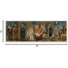 imageSullivans Darren Gygi Nativity Canvas Museum Quality Giclee Print Gallery Wrapped Handcrafted in USA 3quot H x 9quot L Multicolored9L x 3W