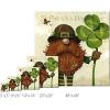 imageSullivans Darren Gygi St Pats Gnome Museum Quality Giclee Print Gallery Wrapped Handcrafted in USA 5quot W x 5quot L Multicolored