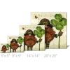 imageSullivans Darren Gygi St Pats Gnome Museum Quality Giclee Print Gallery Wrapped Handcrafted in USA 5quot W x 5quot L Multicolored