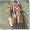 imageDarren Gygi Ballet Slippers Giclee Wall Ar  Wall Art Canvas Prints Wall Dcor Artwork 9quotL x9quotW x1quotH