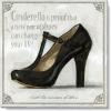 imageSullivans Darren Gygi Inspirational Shoe Giclee Wall  Wall Art Canvas Prints Wall Dcor Artwork 20quot L x20 W x1 H