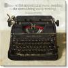imageSullivans Darren Gygi Inspirational Typewriter Art  Wall Art Canvas Prints Wall Dcor Artwork 20quot L x20 W x1 H