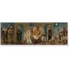imageSullivans Darren Gygi Nativity Canvas Museum Quality Giclee Print Gallery Wrapped Handcrafted in USA 3quot H x 9quot L Multicolored18L x 6W