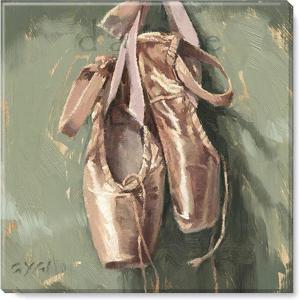 imageDarren Gygi Ballet Slippers Giclee Wall Ar  Wall Art Canvas Prints Wall Dcor Artwork 9quotL x9quotW x1quotH