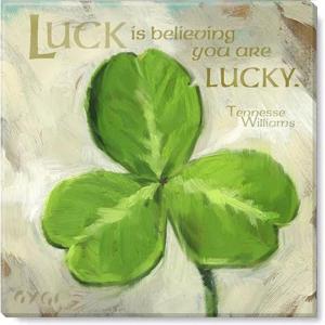 imageSullivans Darren Gygi Inspirational Shamrock Giclee  Wall Art Canvas Prints Wall Dcor Artwork 9quot L x9 W x1 H