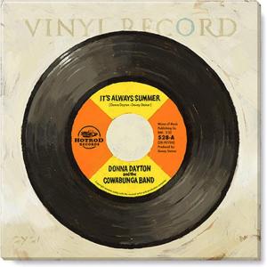 imageSullivans Darren Gygi Vinyl Record Giclee Wall Art  Wall Art Canvas Prints Wall Dcor Artwork 20quot L x20 W x1 H