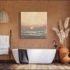 imageDarren Gygi Big Sky Beach Sunset Wall Art Wall Art Canvas Prints Wall Dcor Artwork 5quotL x5quotW x1quotH