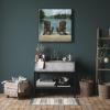 imageSullivans Darren Gygi Adirondack Chairs Giclee Art Wall Art Canvas Prints Wall Dcor Artwork 14quot L x14 W x1 H