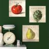 imageSullivans Darren Gygi Artichoke Canvas Museum Quality Giclee Print Gallery Wrapped Handcrafted in USA 9quot W x 9quot L Green