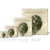imageSullivans Darren Gygi Artichoke Canvas Museum Quality Giclee Print Gallery Wrapped Handcrafted in USA 9quot W x 9quot L Green
