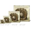 imageSullivans Darren Gygi Baseball Glove Giclee Wall Art Wall Art Canvas Prints Wall Dcor Artwork 9quot L x9 W x1 H