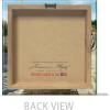 imageSullivans Darren Gygi Beach Path Canvas Museum Quality Giclee Print Gallery Wrapped Handcrafted in USA 5quot W x 5quot L Brown ampamp Blue