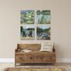 imageSullivans Darren Gygi Cattails Giclee Wall Art Wall Art Canvas Prints Wall Dcor Artwork 9quot L x9 W x1 H