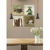 imageSullivans Darren Gygi Cocoa Giclee Wall Art  Wall Art Canvas Prints Wall Dcor Artwork 9quot L x9 W x1 H