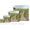 imageSullivans Darren Gygi Country Road Museum Quality Giclee Print Gallery Wrapped Handcrafted in USA 5quot W x 5quot L Multicolored