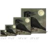 imageSullivans Darren Gygi Crow Canvas Museum Quality Giclee Print Gallery Wrapped Handcrafted in USA 20quot W Black