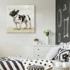 imageSullivans Darren Gygi French Bulldog Canvas Museum Quality Giclee Print Gallery Wrapped Handcrafted in USA 5quot W x 5quot L Multicolored