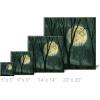 imageSullivans Darren Gygi Full Moon Canvas Museum Quality Giclee Print Gallery Wrapped Handcrafted in USA 9quot W x 9quot L Blue