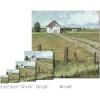 imageSullivans Darren Gygi Homestead Museum Quality Giclee Print Gallery Wrapped Handcrafted in USA 5quot W x 5quot L Multicolored