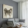 imageSullivans Darren Gygi Husky Canvas Museum Quality Giclee Print Gallery Wrapped Handcrafted in USA 14quot W x 14quot L Multicolored