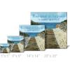 imageSullivans Darren Gygi Inspirational Beach Path Art  Wall Art Canvas Prints Wall Dcor Artwork 9quot L x9 W x1 H