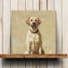 imageSullivans Darren Gygi Labrador Canvas Museum Quality Giclee Print Gallery Wrapped Handcrafted in USA 20quot W x 20quot L Multicolored