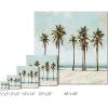 imageSullivans Darren Gygi Palm Trees Canvas Museum Quality Giclee Print Gallery Wrapped Handcrafted in USA 5quot W x 5quot L Multicolored