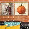 imageSullivans Darren Gygi Pumpkin Canvas Museum Quality Giclee Print Gallery Wrapped Handcrafted in USA 5quot W Orange