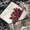 imageSullivans Darren Gygi Red Grapes Canvas Museum Quality Giclee Print Gallery Wrapped Handcrafted in USA 9quot W x 9quot L Purple
