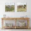 imageSullivans Darren Gygi Rusty Truck Giclee Wall Art Gallery Wrapped Handcrafted in USA Wall Art Wall Decor Home Dcor Handed Painted
