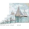 imageSullivans Darren Gygi Sailboats Canvas Museum Quality Giclee Print Gallery Wrapped Handcrafted in USA 5quot W x 5quot L Multicolored