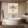 imageSullivans Darren Gygi Sepia Dragonfly Giclee Wall Art Gallery Wrapped Handcrafted in USA Wall Art Wall Decor Home Dcor Handed Painted