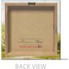 imageSullivans Darren Gygi Stone Barn Canvas Museum Quality Giclee Print Gallery Wrapped Handcrafted in USA 5quot W x 5quot L Brown