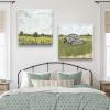 imageSullivans Darren Gygi Sunflower Field Giclee Wall Art Gallery Wrapped Handcrafted in USA Wall Art Wall Decor Home Dcor Handed Painted