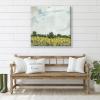 imageSullivans Darren Gygi Sunflower Field Giclee Wall Art Gallery Wrapped Handcrafted in USA Wall Art Wall Decor Home Dcor Handed Painted