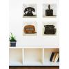 imageSullivans Darren Gygi Telephone Giclee Wall Art  Wall Art Canvas Prints Wall Dcor Artwork 14quot L x14 W x1 H