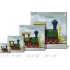 imageSullivans Darren Gygi Train Giclee Wall Art  Wall Art Canvas Prints Wall Dcor Artwork 9quot L x9 W x1 H