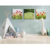 imageSullivans Darren Gygi Tulip Field Canvas Museum Quality Giclee Print Gallery Wrapped Handcrafted in USA 5quot W x 5quot L Multicolored