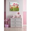 imageSullivans Darren Gygi Tulip Field Canvas Museum Quality Giclee Print Gallery Wrapped Handcrafted in USA 5quot W x 5quot L Multicolored