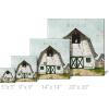 imageSullivans Darren Gygi White Barn Giclee Wall Art Wall Art Canvas Prints Wall Dcor Artwork 14quot L x14 W x1 H